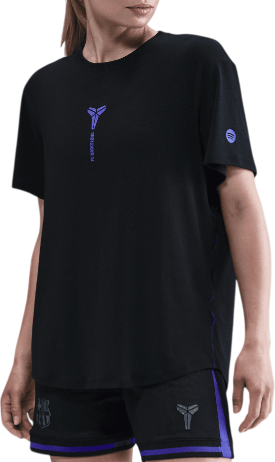 Tričko Nike Kobe x FC Barcelona Relaxed T-Shirt Čierna | hq1925-010