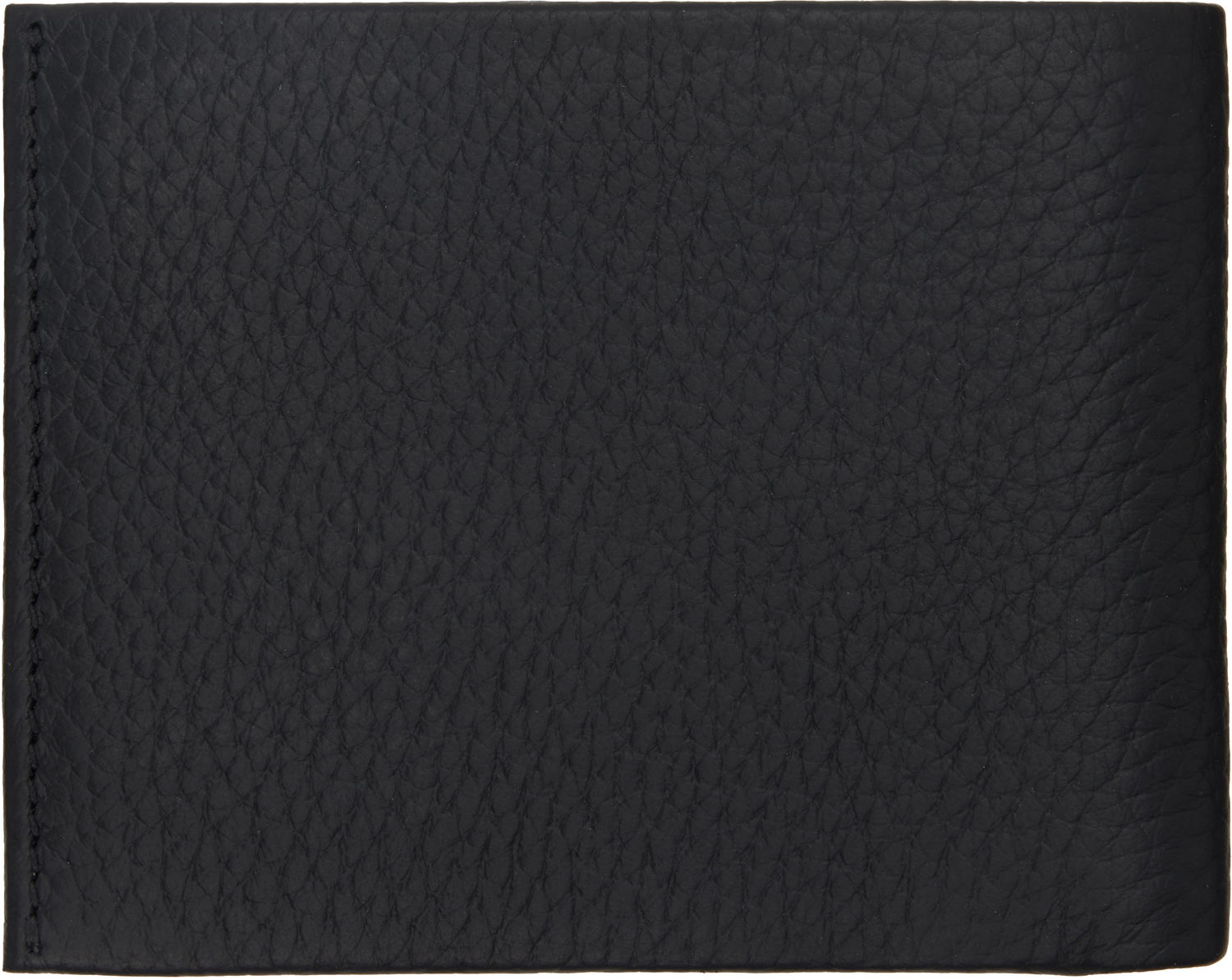 Peňaženka BOSS Black Leather Logo Lettering Wallet Čierna | 50529512, 1