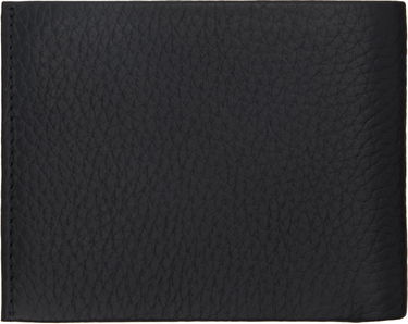 Peňaženka BOSS Black Leather Logo Lettering Wallet Čierna | 50529512, 1