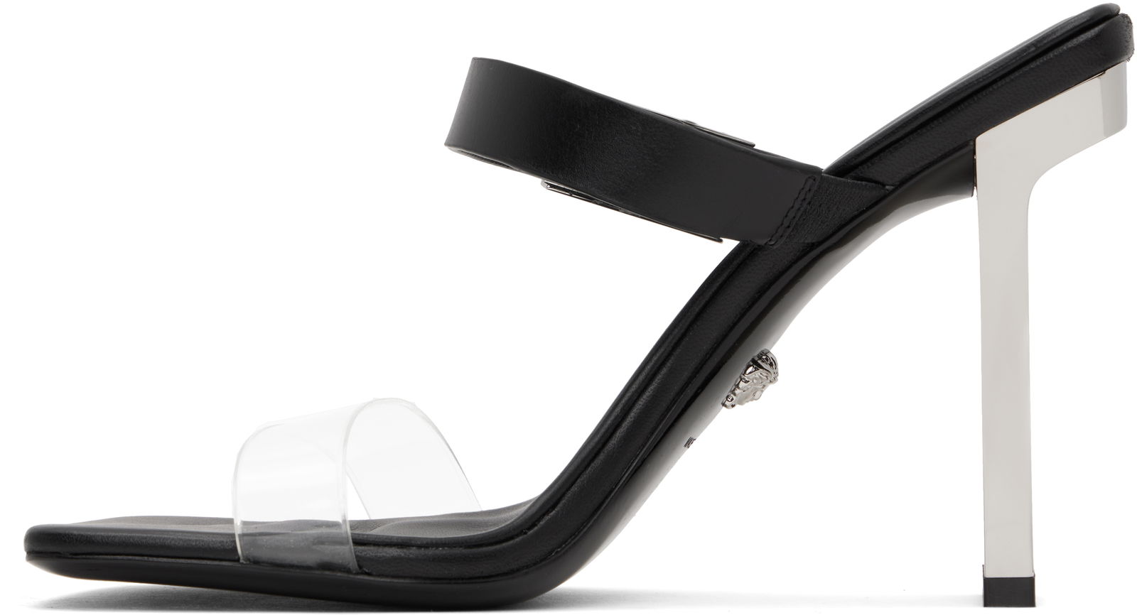 Versace Medusa Heeled Sandals