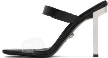 Starostlivosť o obuv Versace Versace Medusa Heeled Sandals Čierna | 1017187_1A08651_1B00P, 2