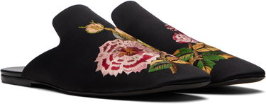Tenisky a topánky Dries Van Noten Dries Van Noten Embroidered Mule Loafers Čierna | 252-021716-856, 3