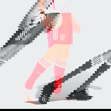 Šortky adidas Performance FC Bayern 23/24 Home Shorts Červená | IJ7444, 4