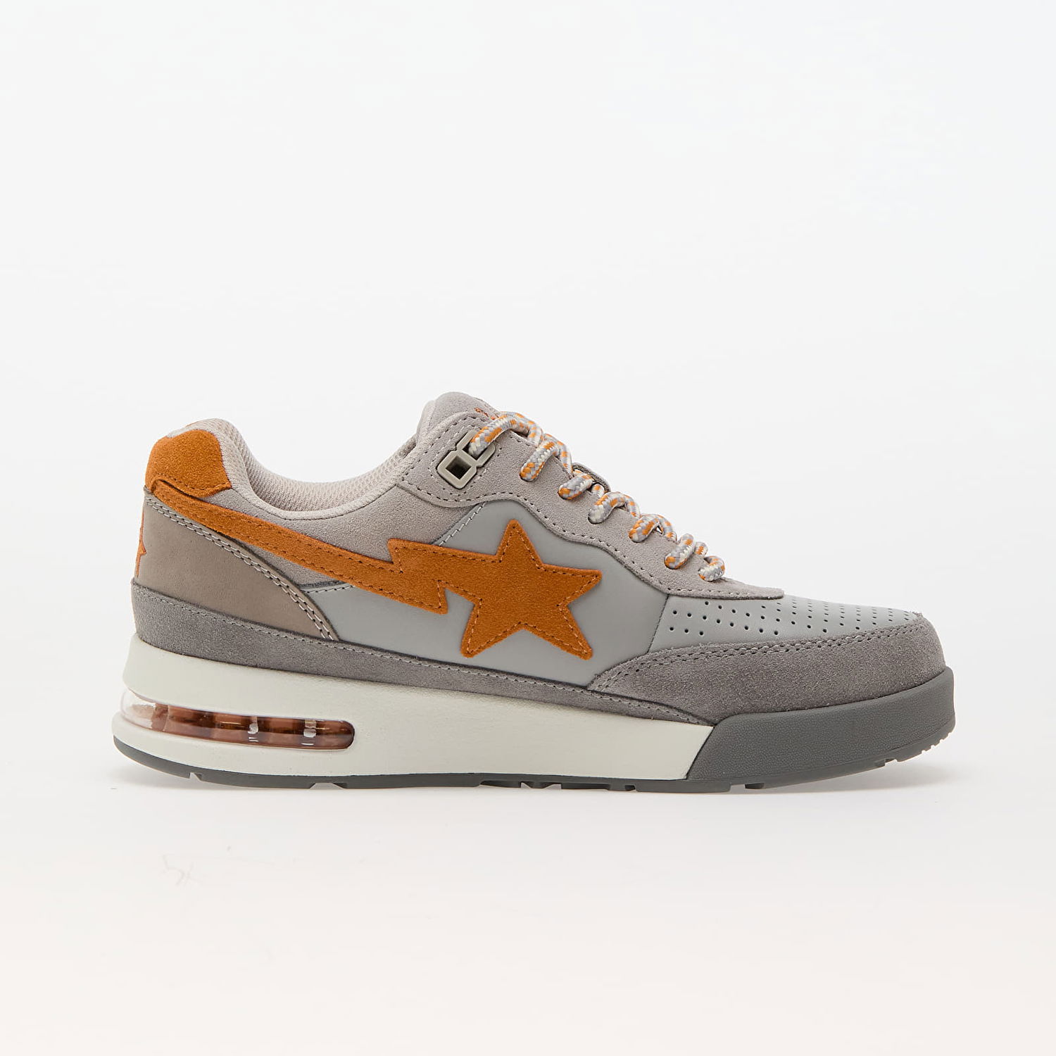 Tenisky a topánky BAPE Road STA #1 M2 "Gray & Orange" Šedá | 001FWJ801062I, 1
