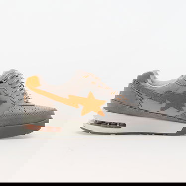 Tenisky a topánky BAPE Road STA #1 M2 "Gray & Orange" Šedá | 001FWJ801062I, 1