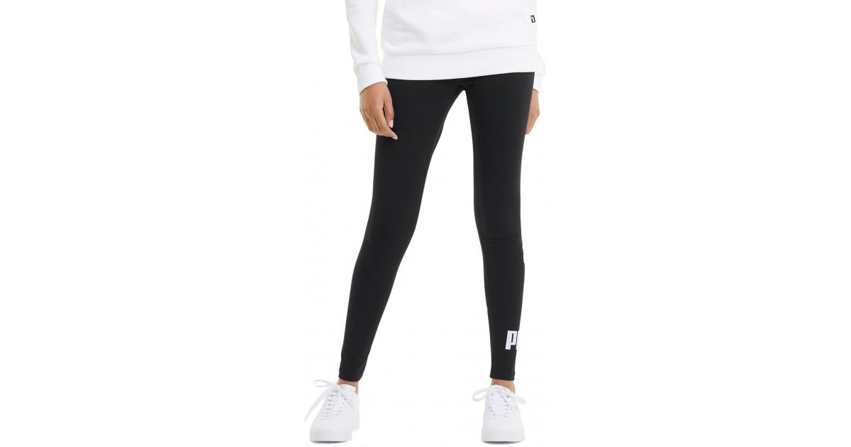 Legíny Puma ESS Logo Leggins Čierna | 58683201, 1