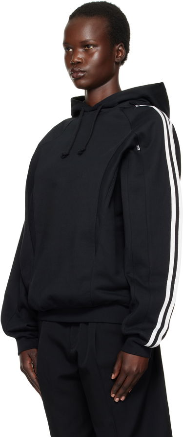 Mikina Y-3 Y-3 Cut Line Hoodie Čierna | JN7131, 3