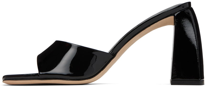 Michele Patent Leather Heeled Sandals