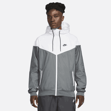 Vetrovka Nike Sportswear Windrunner Jacket Šedá | 727324-084, 4