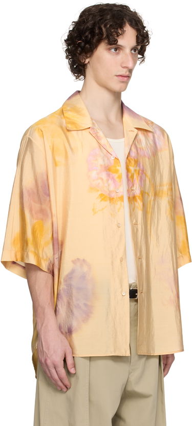 Košeľa LEMAIRE Lemaire Summer Floral-Print Shirt Žltá | SH1171 LF1404, 1