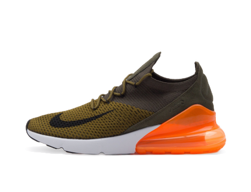 Tenisky a topánky Nike Air Max 270 Flyknit ''Olive Flak'' Zelené | AO1023-301
