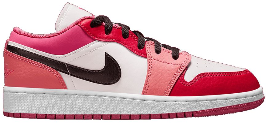 Tenisky a topánky Jordan Air Jordan 1 Low "White Pinksicle" GS Ružová | 553560-162, 0