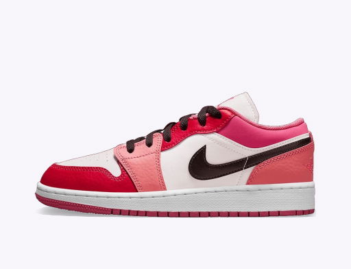 Tenisky a topánky Jordan Air Jordan 1 Low "White Pinksicle" GS Ružová | 553560-162