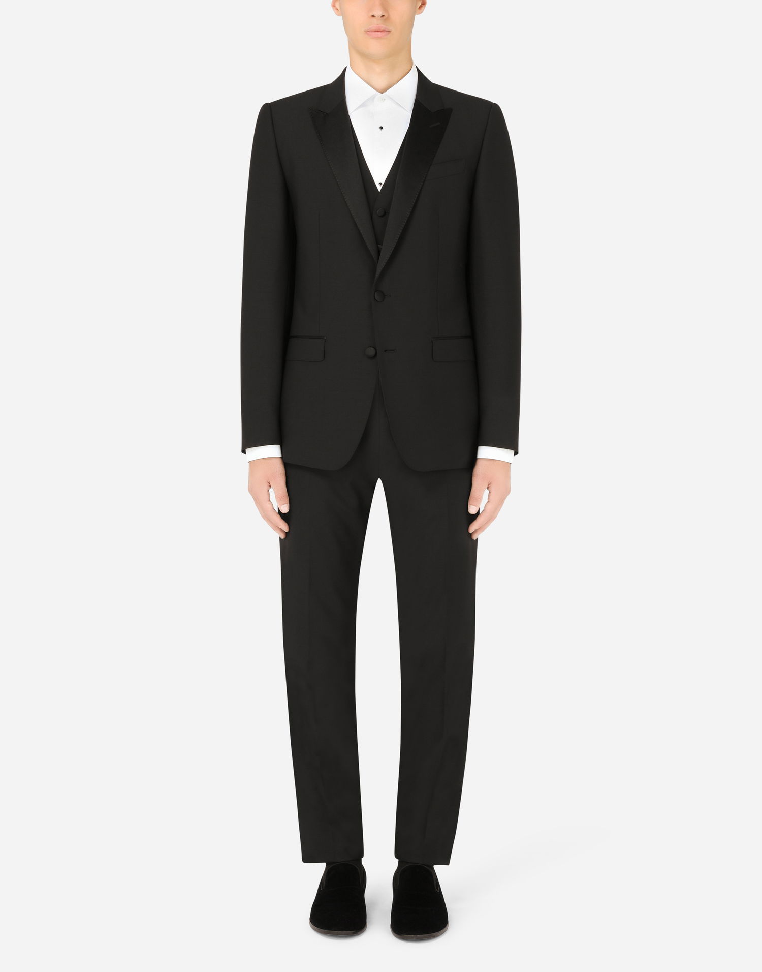 Bunda Dolce & Gabbana Dolce & Gabbana 3-piece Wool Suit Čierna | GK2WMTFU2OXN0000, 1