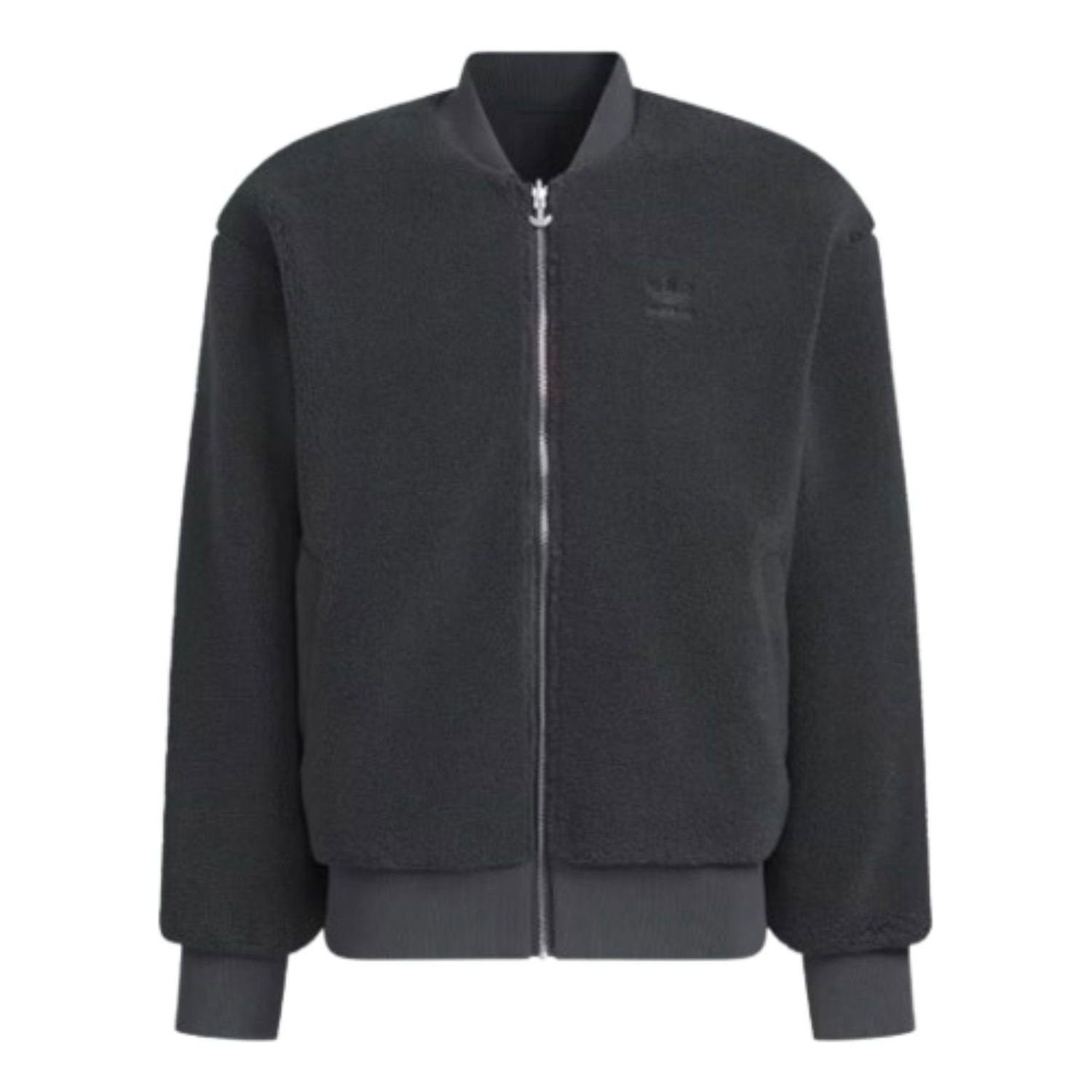 Bomber bunda adidas Originals Reversible Sherpa Bomber Jacket Čierna | IN1026, 0