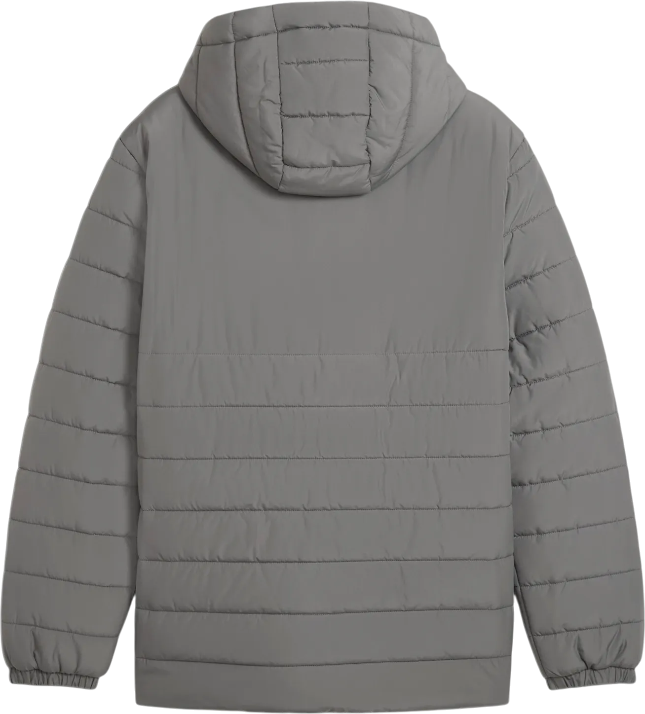 Prešívaná bunda Puma teamAdiitions Padded Hooded Jacket Šedá | 659795-13, 1