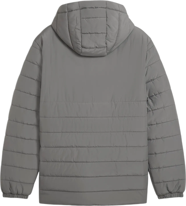 Prešívaná bunda Puma teamAdiitions Padded Hooded Jacket Šedá | 659795-13, 1