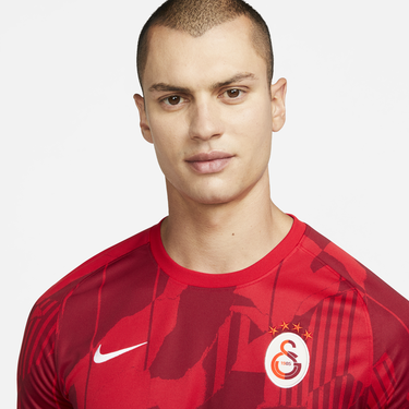 Dres Nike Dri-FIT Pre-Match Football Top Galatasaray Červená | DB7624-639, 3