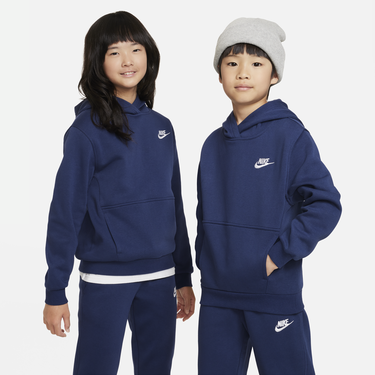 Mikina Nike Nike Sportswear Club Fleece Hoodie Navy | FD3000-410, 0