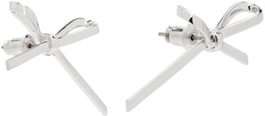 Náušnice We11done We11done Bow Stud Earrings Metalická | WD-AJ0-24-521-U-SV, 1