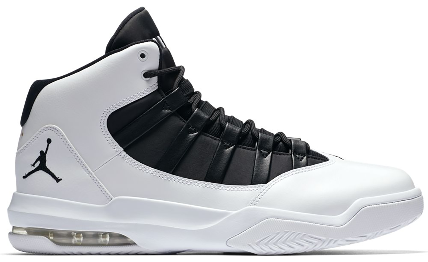 Tenisky a topánky Jordan Max Aura White Black Biela | AQ9084-100, 0