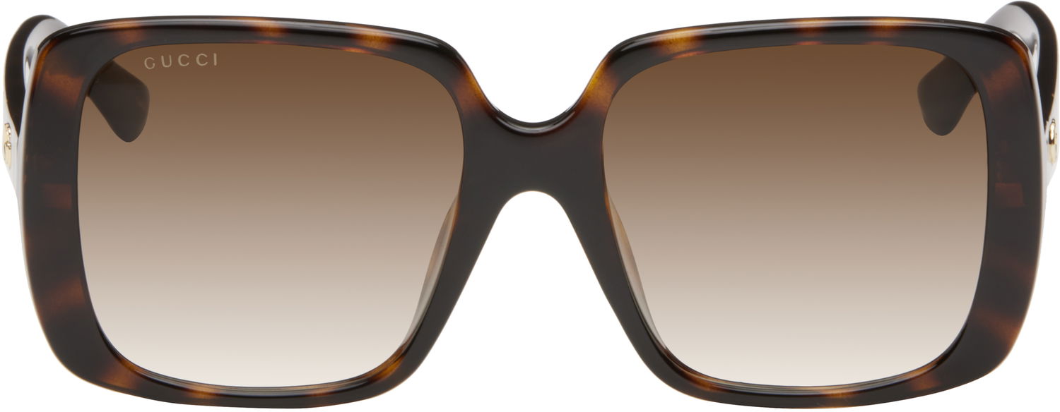 Slnečné okuliare Gucci Square Sunglasses Hnedá | GG0632SA-002, 0