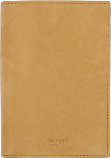 Peňaženka Tom Ford Tom Ford T Line Nubuck Passport Holder Béžová | Y0274-LCL449G, 0