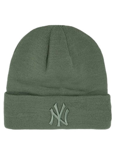 Kulicha New Era New York Yankees League Essential Beanie Hat Zelené | 60285081