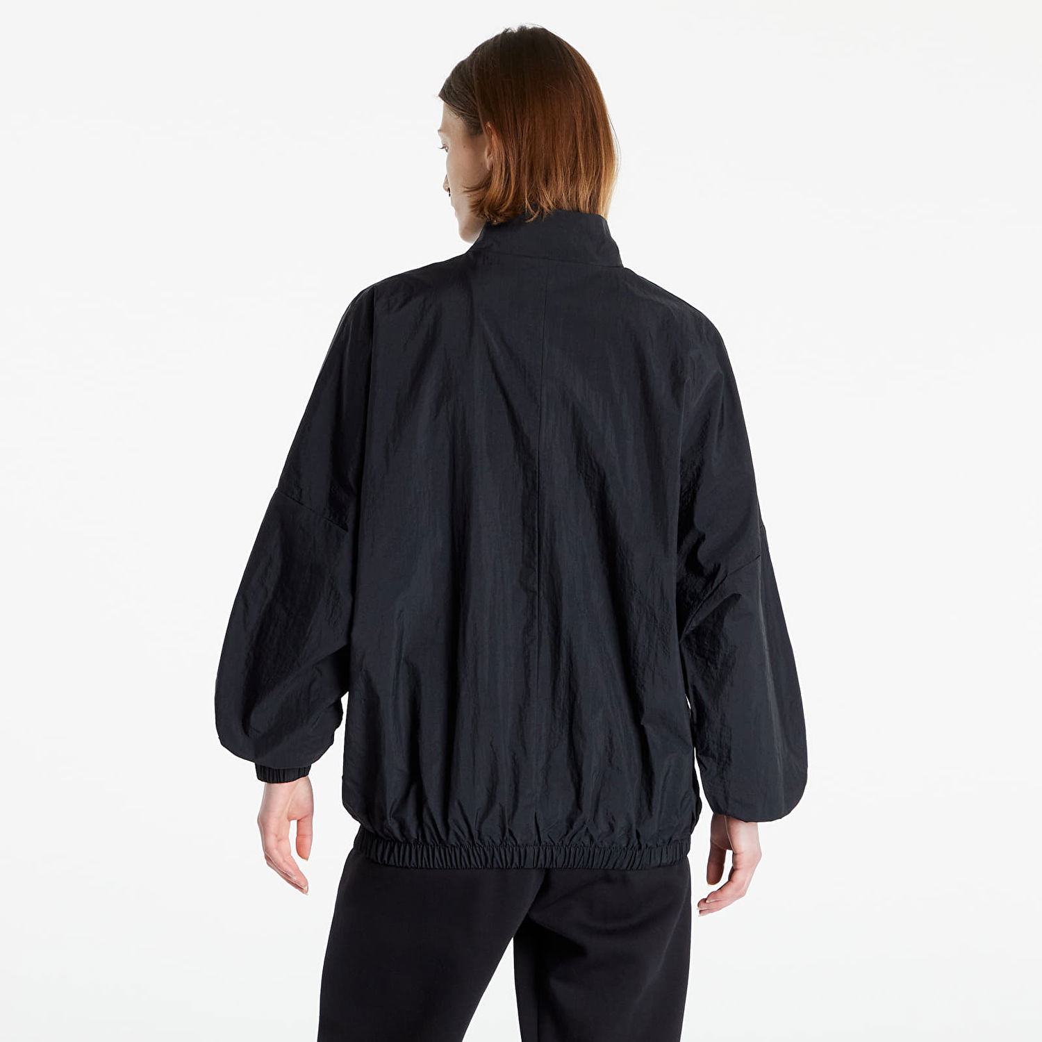 Vetrovka Nike NSW Essential Woven Jacket Hbr Black/ White Čierna | DM6181-010, 1