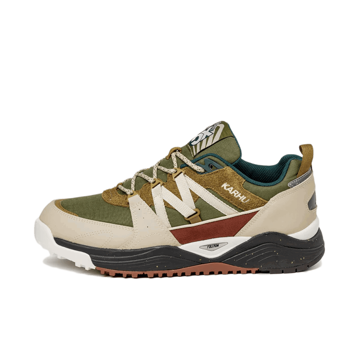 Tenisky a topánky Karhu Fusion XC "Whitecap Grey" Zelené | F830012, 0