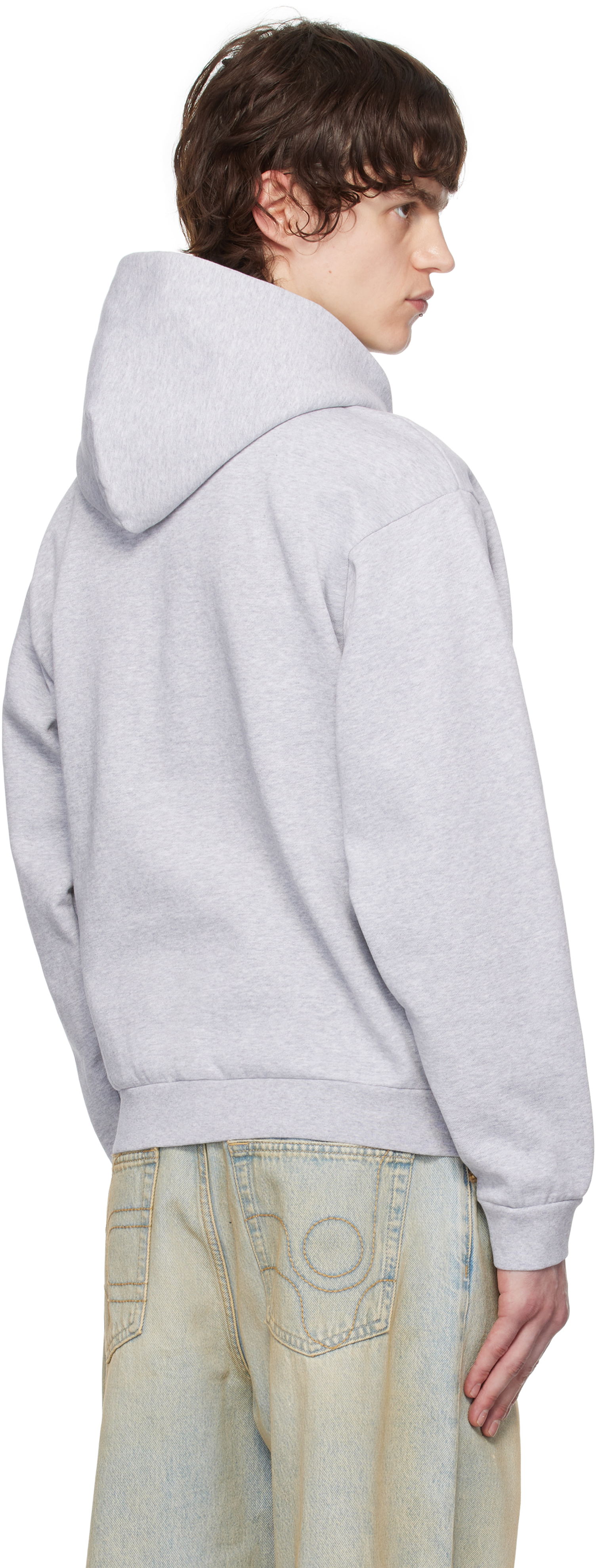Coperni 'Stay Foolish' Print Hoodie