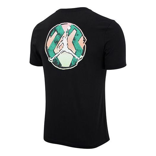 Tričko Jordan Sport DNA Graphic Printed Crew Neck T-Shirt Čierna | CZ8084-010