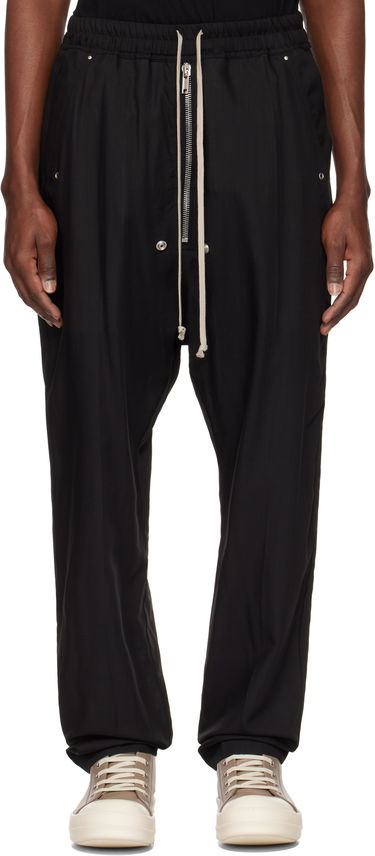 Tepláky Rick Owens Rick Owens Hollywood Bela Trousers Čierna | RU01E5361 WG, 0