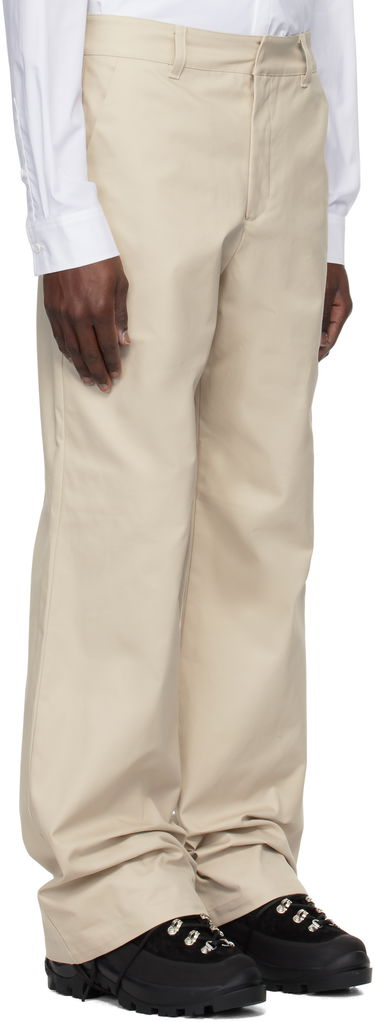 Nohavice HELIOT EMIL Heliot Emil Igneous Wide-Leg Trousers Béžová | PRESS25_M_10_185_ST18, 1