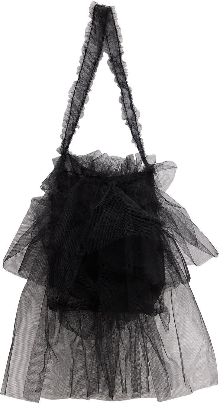 Collina Strada Extra Small Mist Tulle Tote Bag
