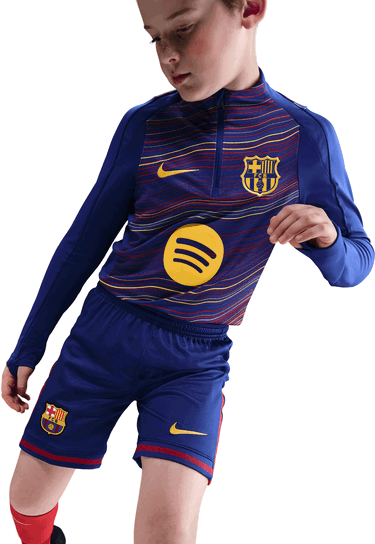 Šortky Nike FCB Nike DF Stadium Home Shorts 2025/26 Modrá | hj4674-455, 3