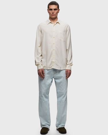 Košeľa OUR LEGACY Our Legacy Classic Silk Shirt Biela | COCSWS, 1