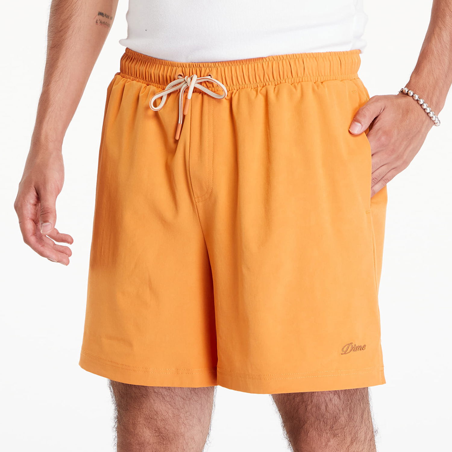 Plavky Dime Secret Swim Shorts Orange Oranžová | DIMESU2443ORA, 1