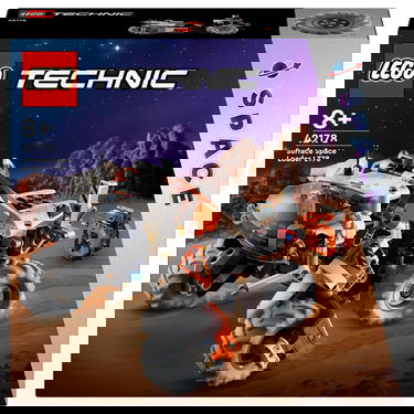 Zberateľské LEGO Technic 42178 Surface Space Loader LT78 Rôznofarebný | 42178LEG, 3