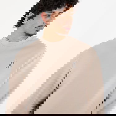 Mikina On Running Focus Tech Crewneck Sweatshirt Béžová | 1MF30310603 M, 1