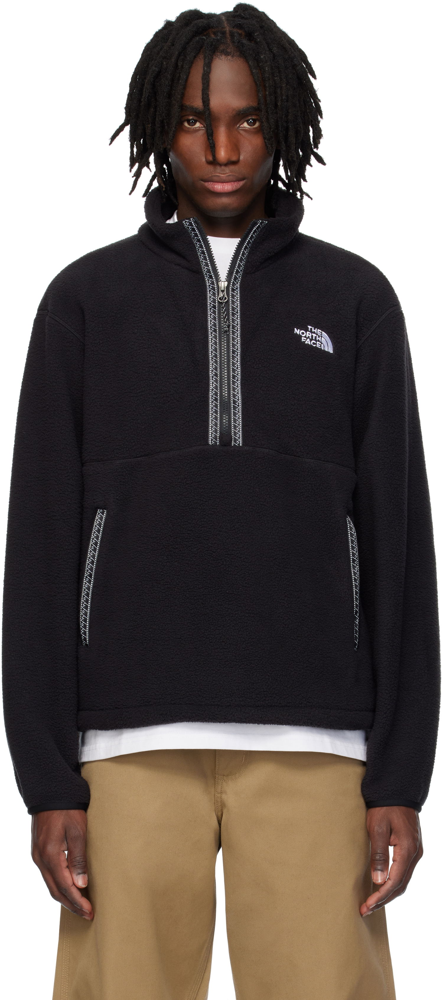 Sveter The North Face Fleece 1/4 Zip Sweater Čierna | NF0A88XR, 0