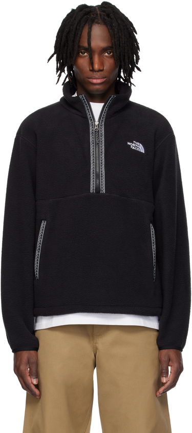 Sveter The North Face Fleece 1/4 Zip Sweater Čierna | NF0A88XR, 0