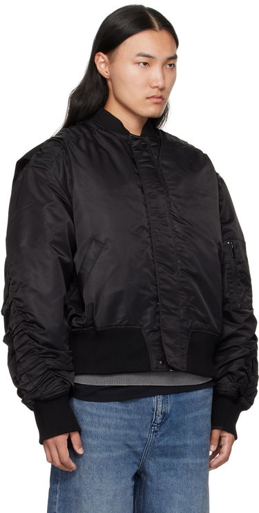 Bomber bunda Han Kjøbenhavn Han Kjobenhavn Oversized Padded Bomber Jacket Čierna | M-134224, 1