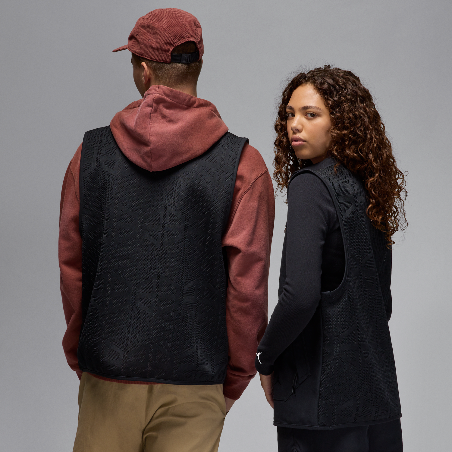 Vesta Jordan Jordan Essentials Vest Čierna | HF9327-010, 1