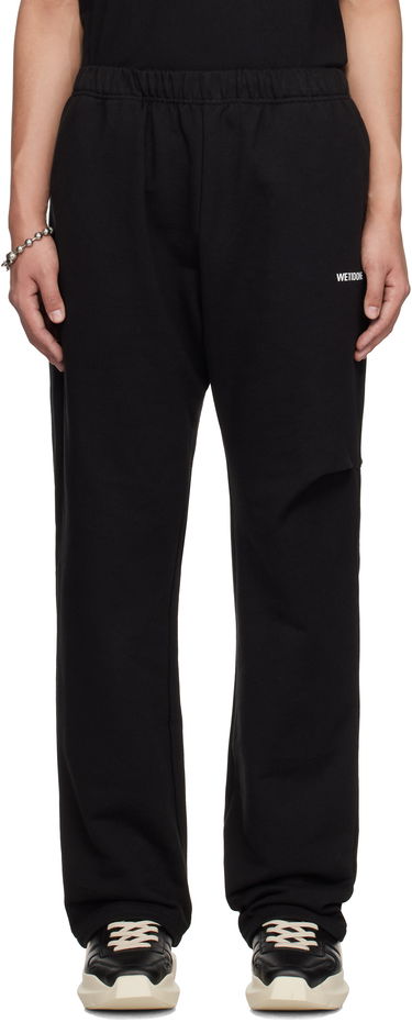 Tepláky We11done We11done Wide Jogger Sweatpants Čierna | WD-TA3-22-864-U-BK, 0