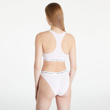Podprsenka Tommy Hilfiger Icons Unlined Bralette Biela | UW0UW03820 TOG, 3