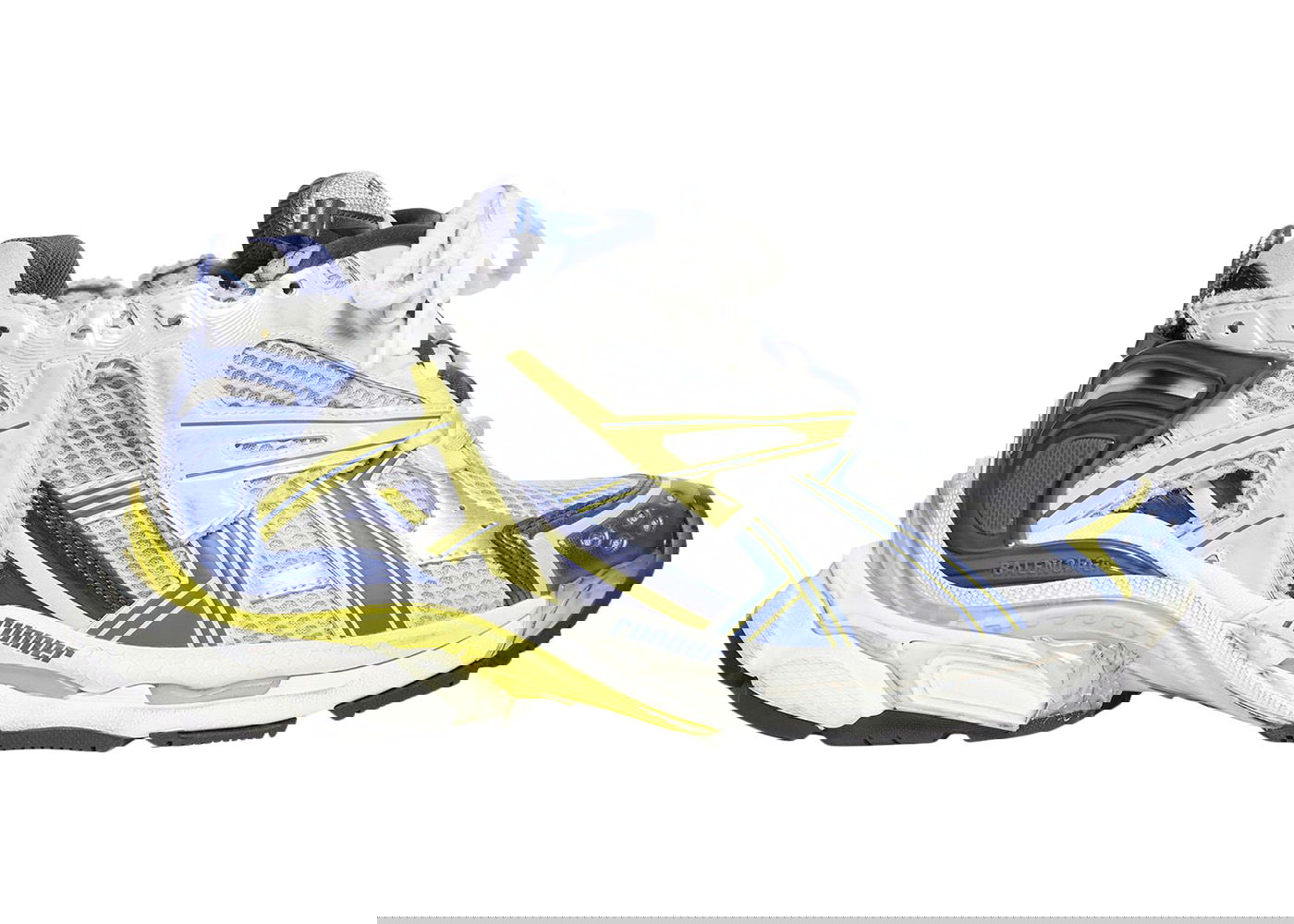 Tenisky a topánky Balenciaga Runner Modrá | 677403W3RB59174, 0