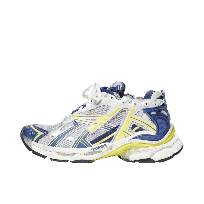 Tenisky a topánky Balenciaga Runner Modrá | 677403W3RB59174