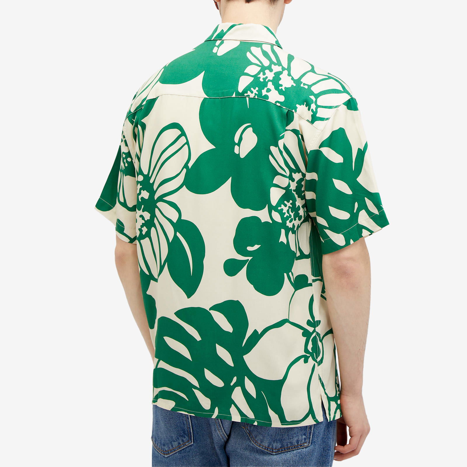 Mitchum Floral Short Sleeve Shirt