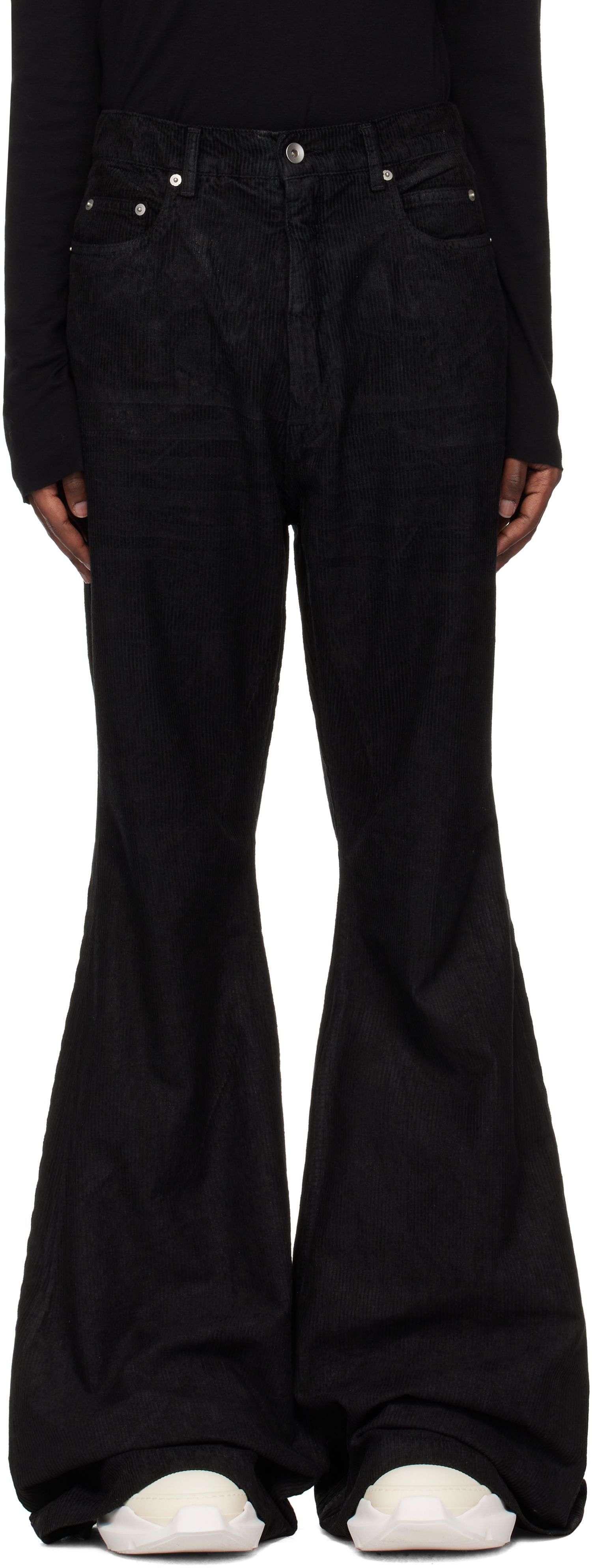 Bootcut Trousers